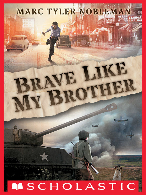 Title details for Brave Like My Brother by Marc Tyler Nobleman - Wait list